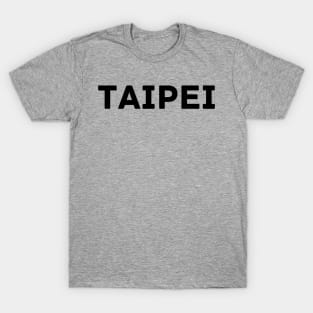 Taiwanese City Taipei T-Shirt